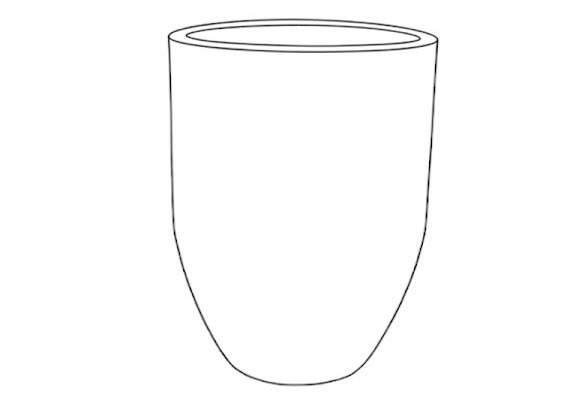 Egg Planter technical drawing