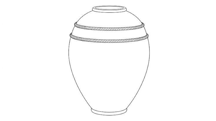 Nam Planter technical drawing